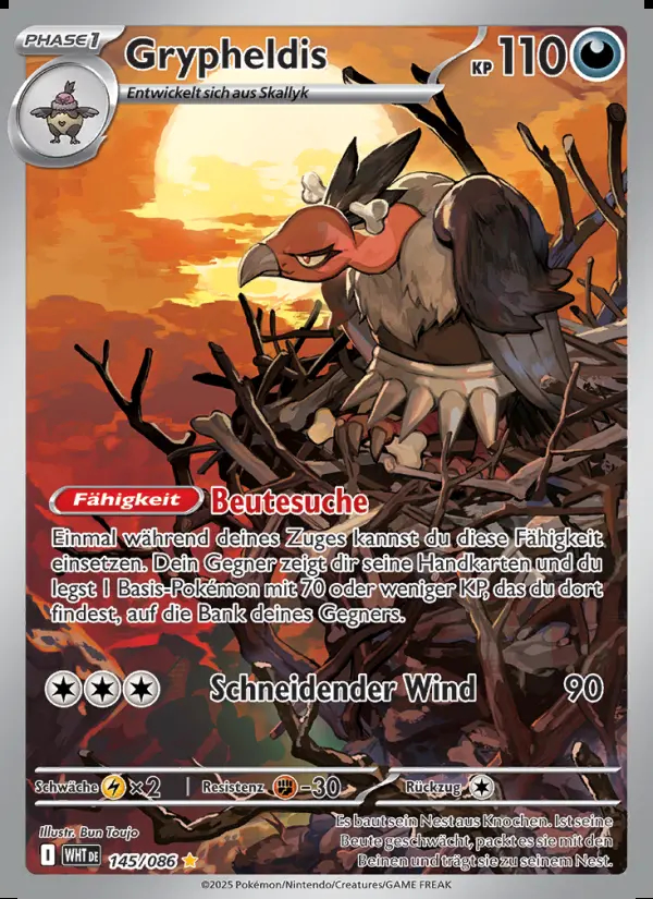 Image of the card Grypheldis