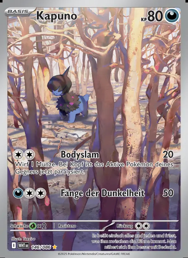 Image of the card Kapuno