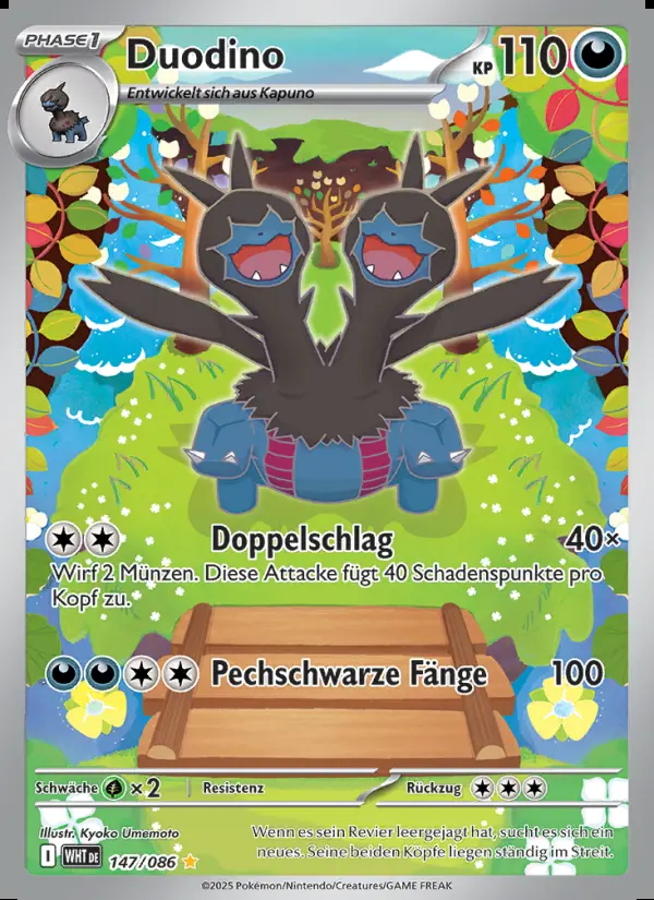 Image of the card Duodino
