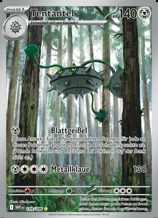 Image of the card Tentantel