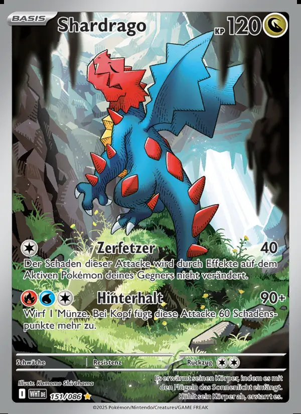 Image of the card Shardrago
