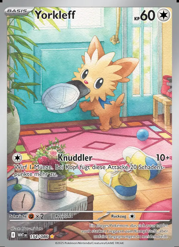 Image of the card Yorkleff