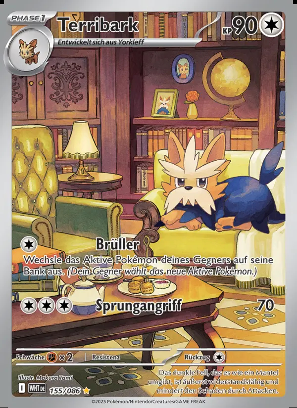 Image of the card Terribark