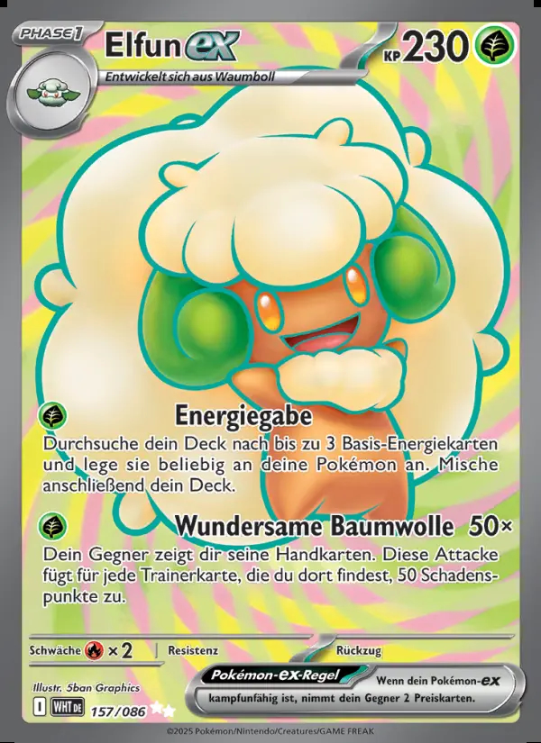 Image of the card Elfun-ex