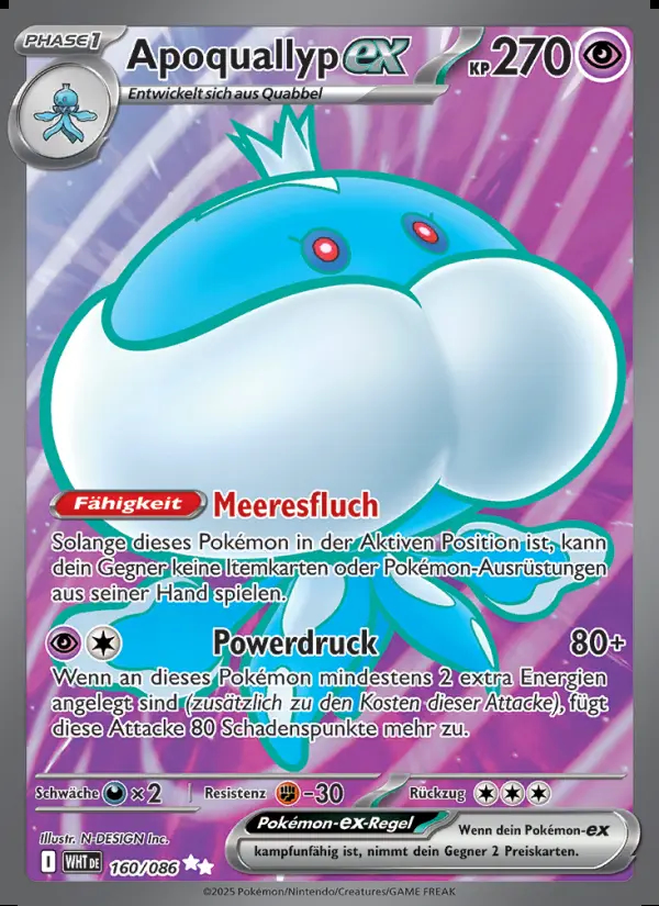 Image of the card Apoquallyp-ex