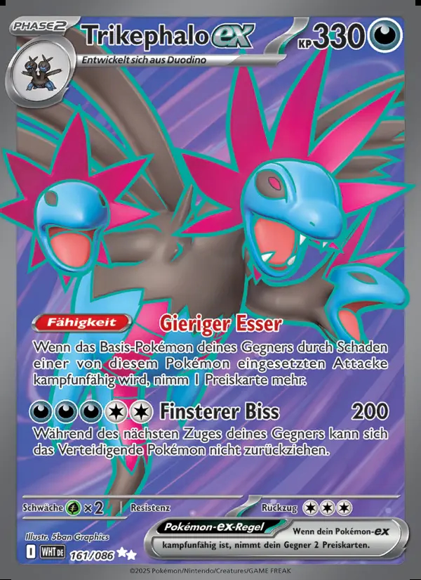Image of the card Trikephalo-ex