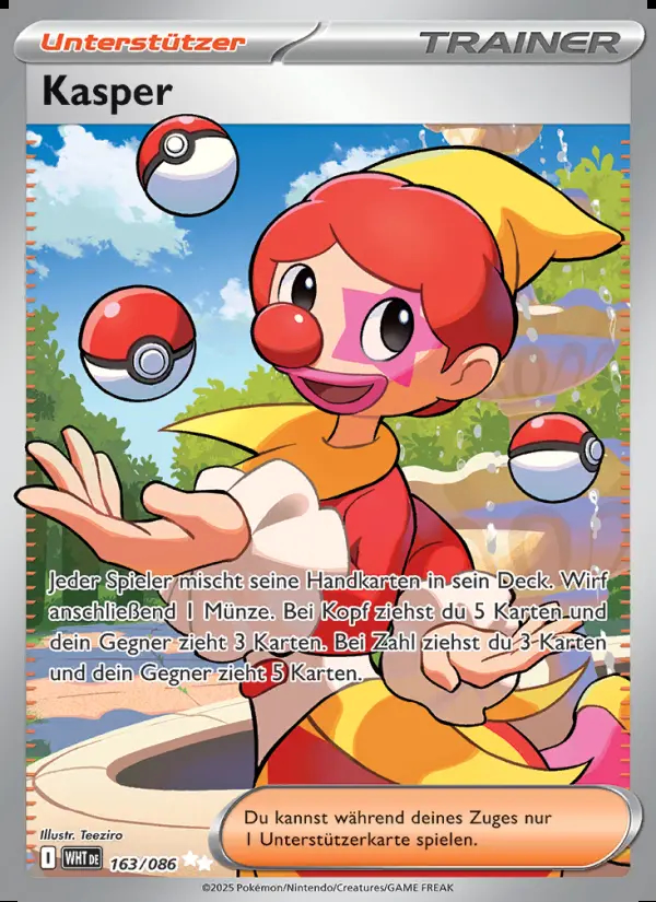 Image of the card Kasper