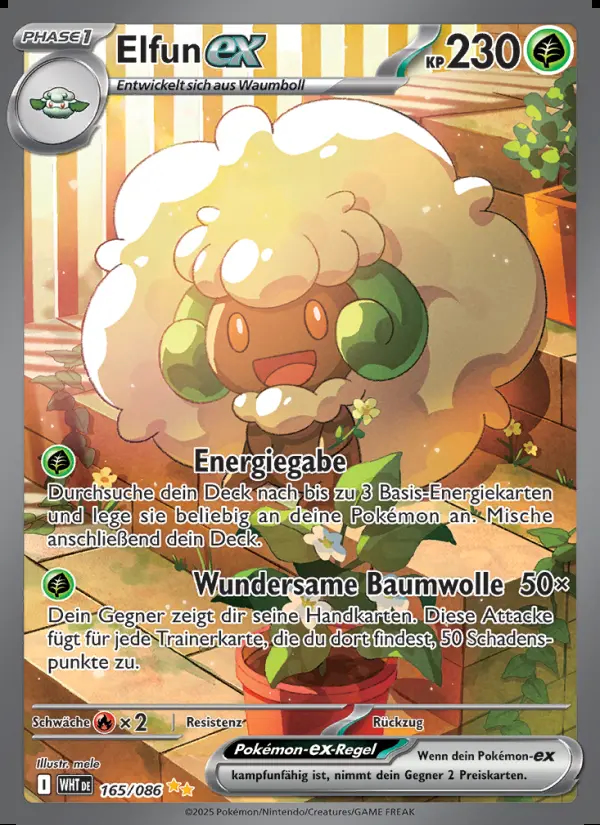 Image of the card Elfun-ex