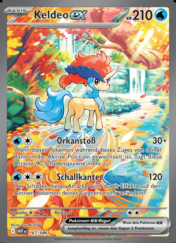 Image of the card Keldeo-ex