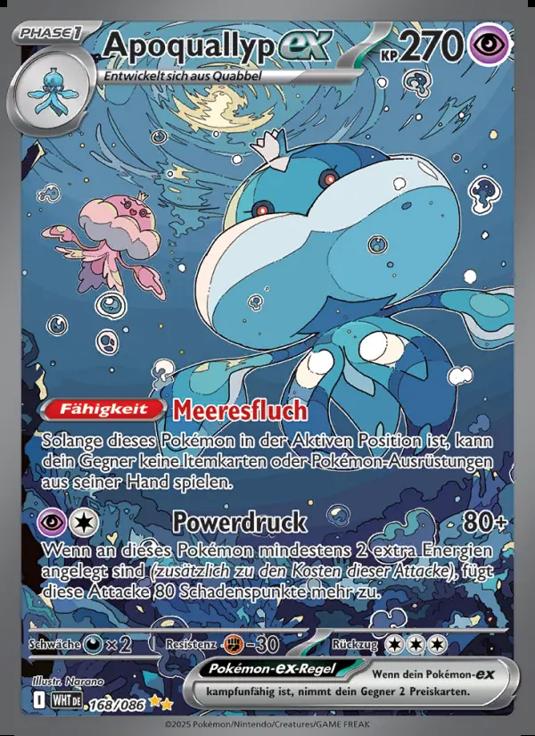 Image of the card Apoquallyp-ex
