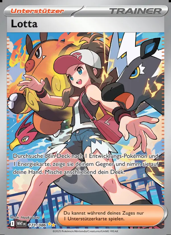 Image of the card Lotta