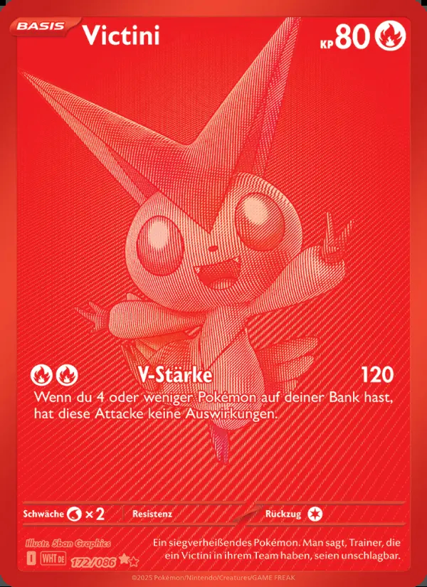 Image of the card Victini