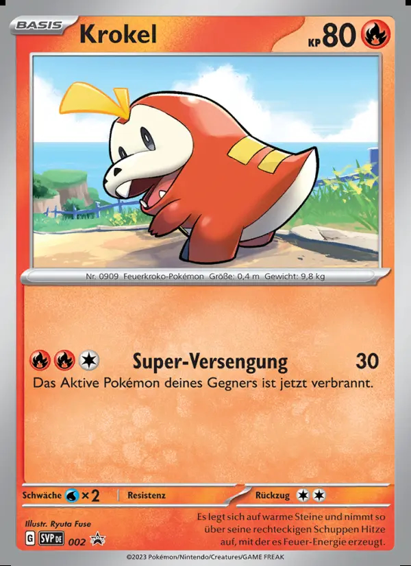 Image of the card Krokel