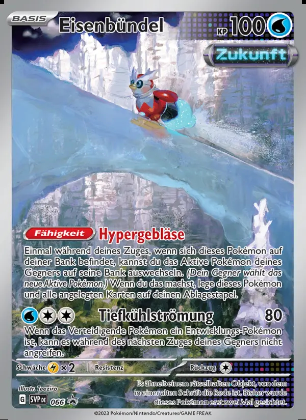 Image of the card Eisenbündel