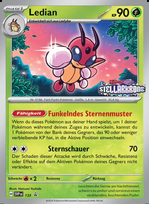 Image of the card Ledian