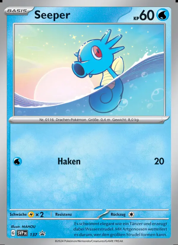 Image of the card Seeper