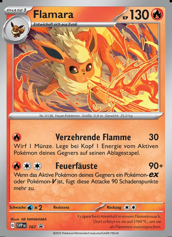 Image of the card Flamara
