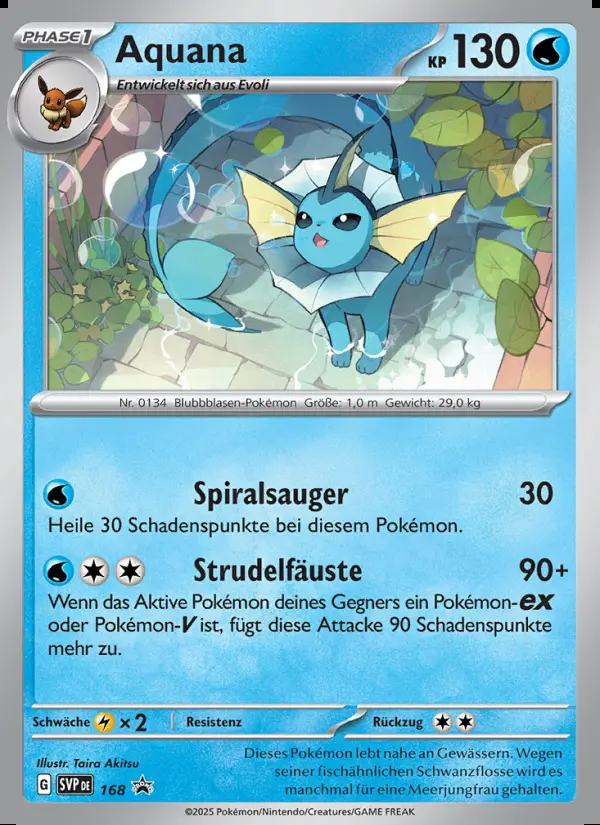 Image of the card Aquana