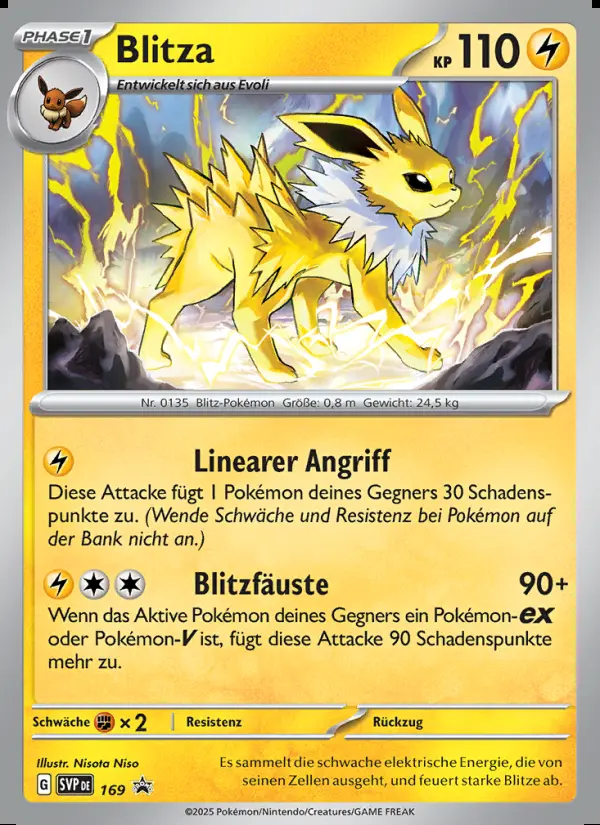 Image of the card Blitza