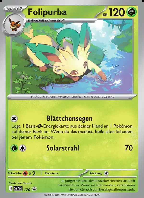 Image of the card Folipurba