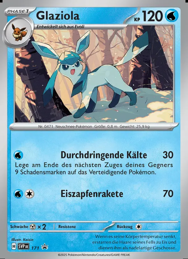 Image of the card Glaziola