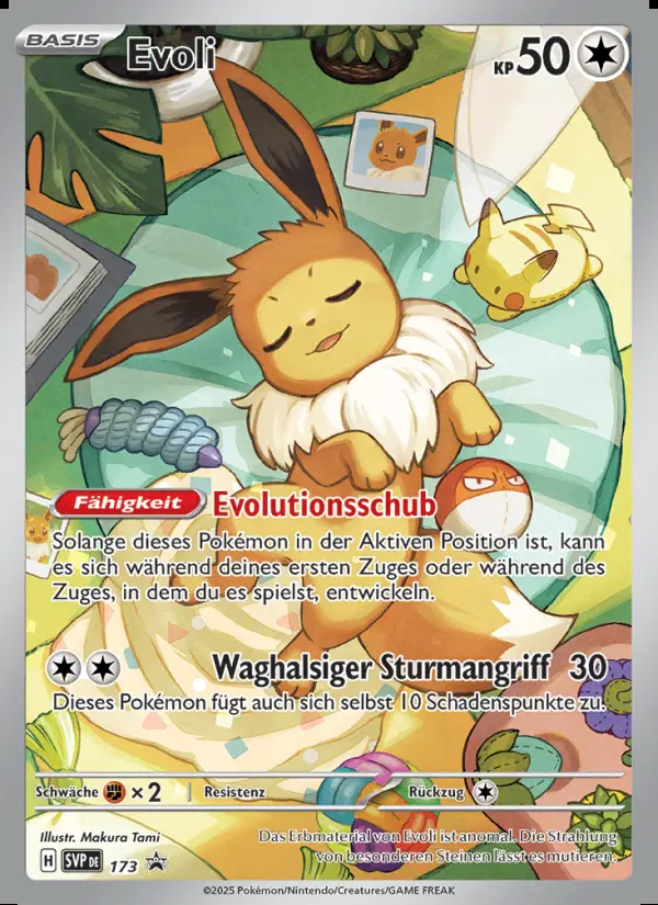 Image of the card Evoli
