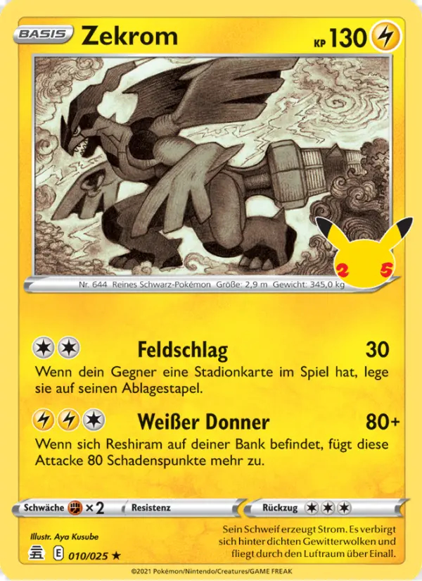 Image of the card Zekrom