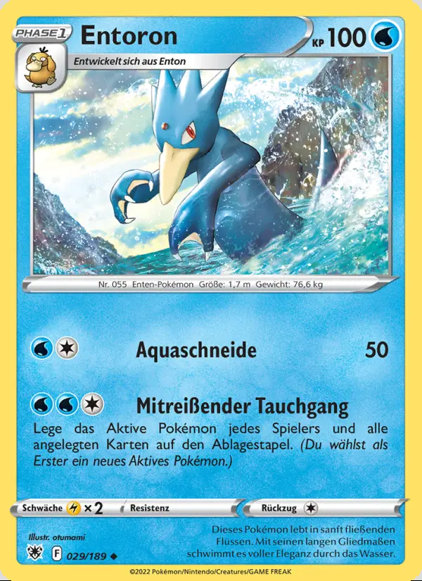 Image of the card Entoron