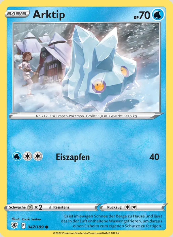 Image of the card Arktip