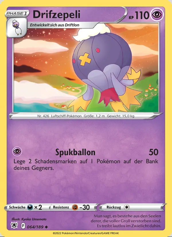 Image of the card Drifzepeli