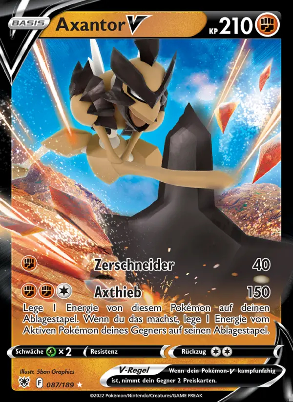 Image of the card Axantor V