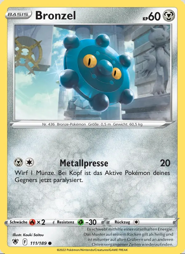 Image of the card Bronzel