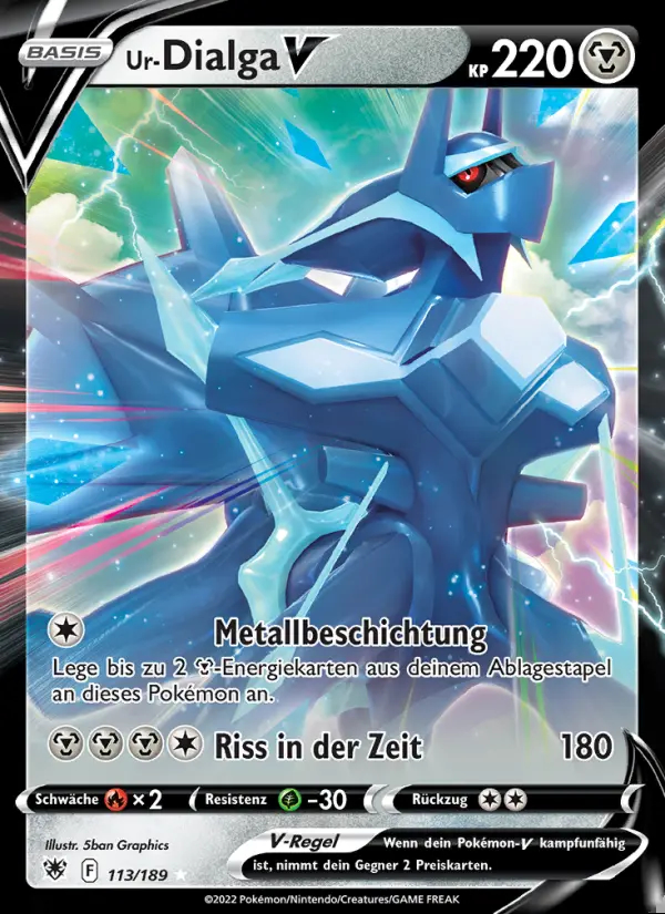 Image of the card Ur-Dialga V