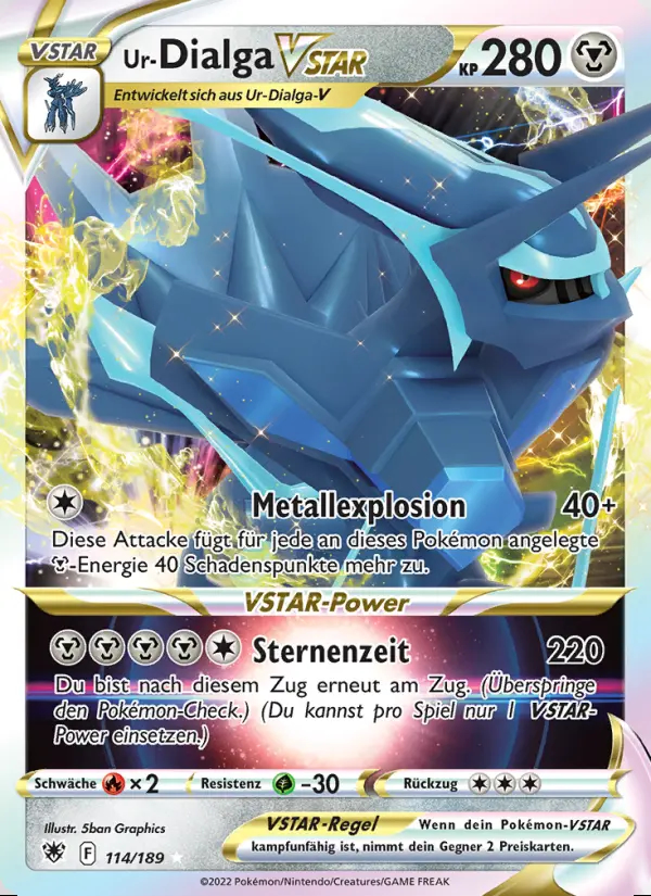Image of the card Ur-Dialga VSTAR