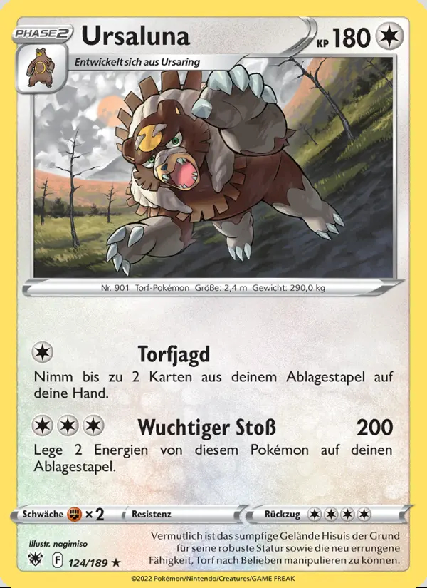Image of the card Ursaluna