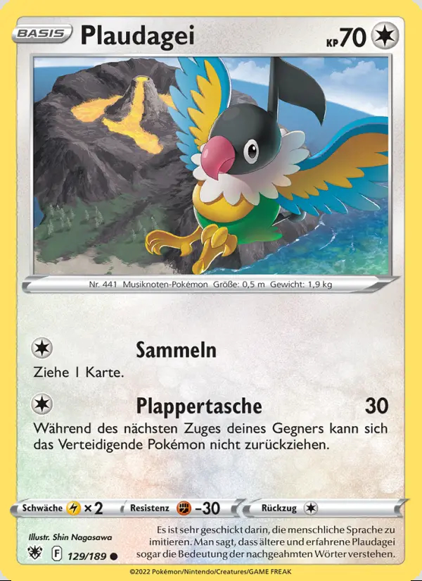 Image of the card Plaudagei