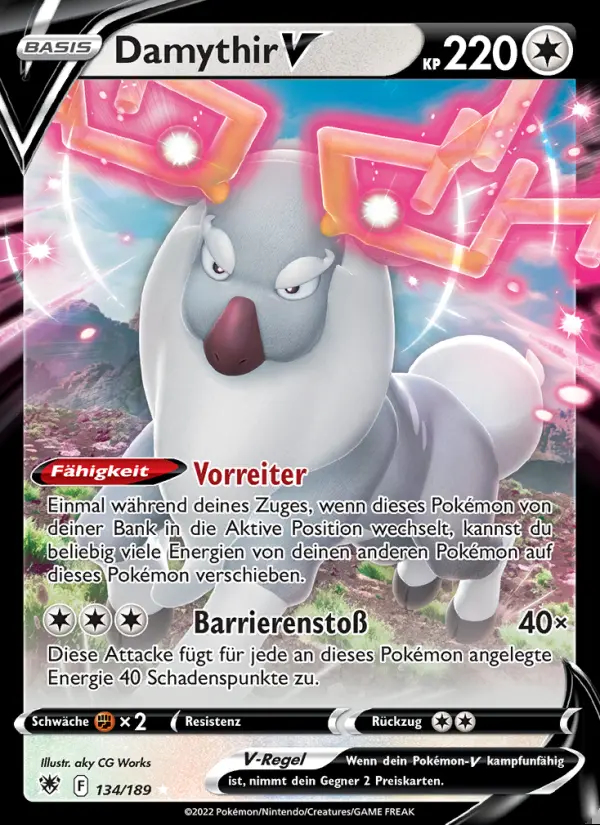 Image of the card Damythir V