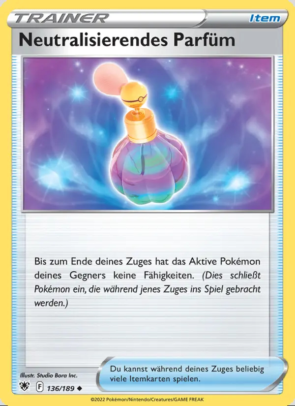 Image of the card Neutralisierendes Parfüm