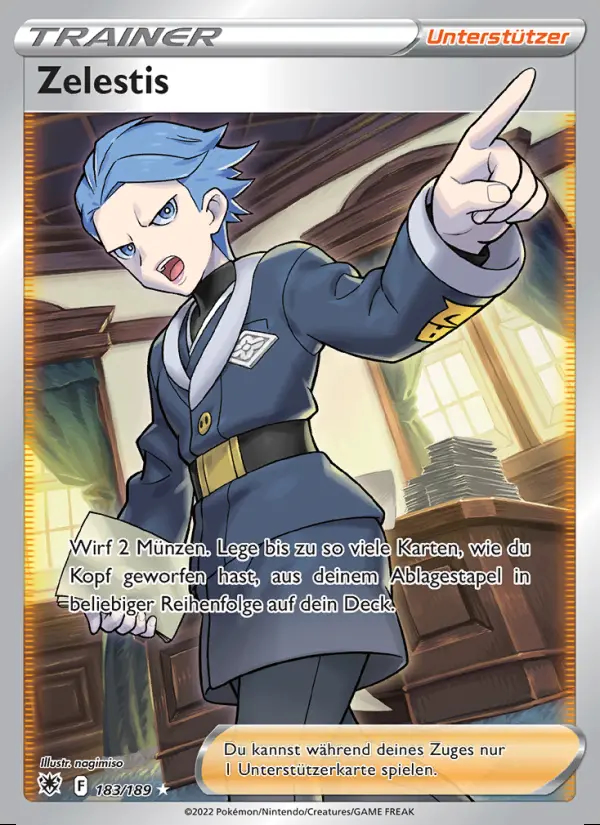 Image of the card Zelestis