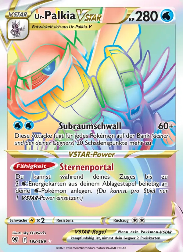 Image of the card Ur-Palkia VSTAR