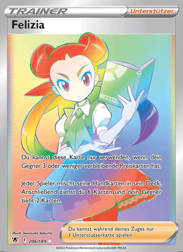 Image of the card Felizia
