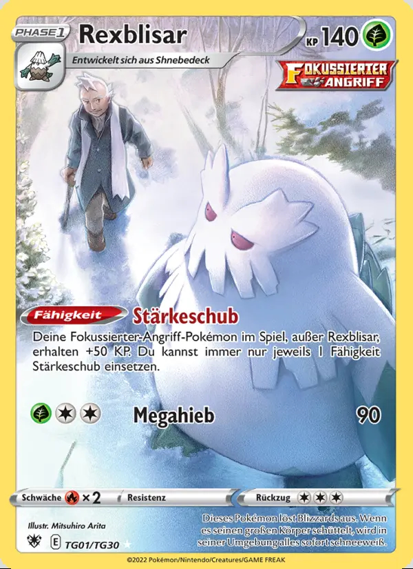 Image of the card Rexblisar