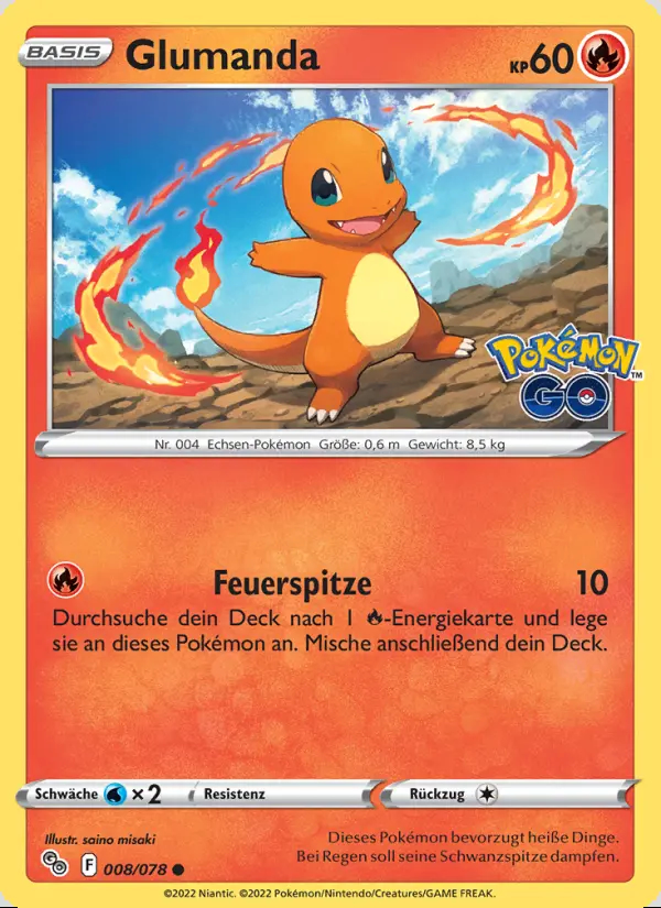 Image of the card Glumanda