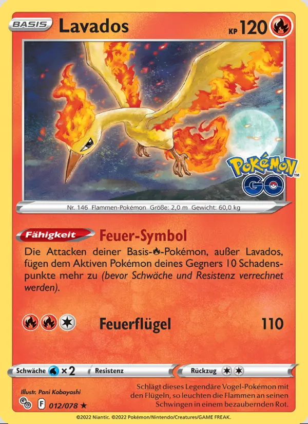 Image of the card Lavados