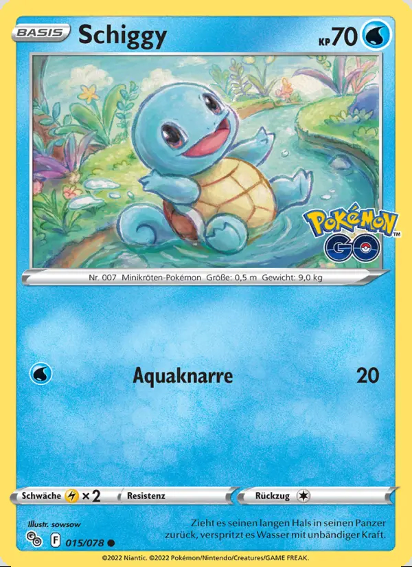 Image of the card Schiggy