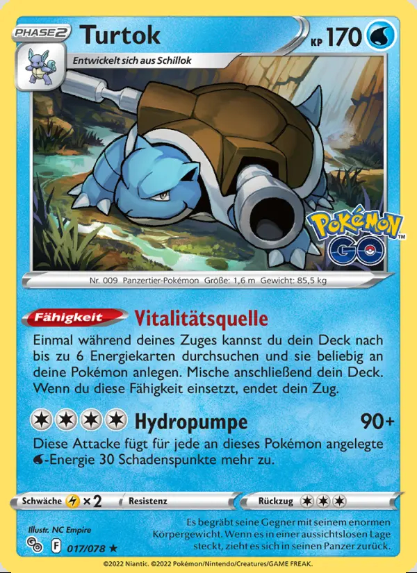 Image of the card Turtok