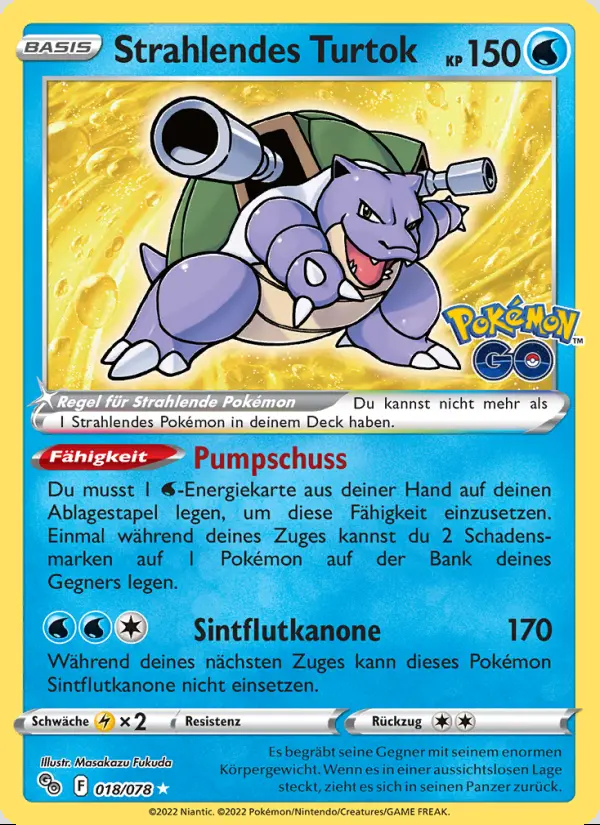 Image of the card Strahlendes Turtok
