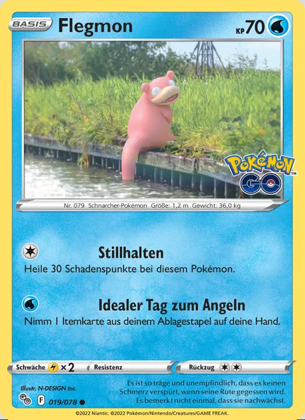 Image of the card Flegmon