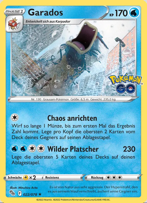 Image of the card Garados