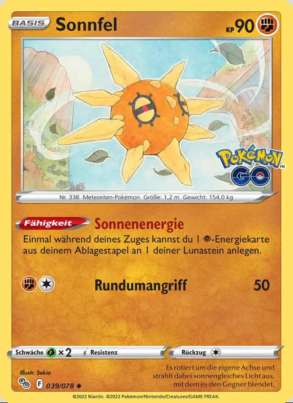 Image of the card Sonnfel